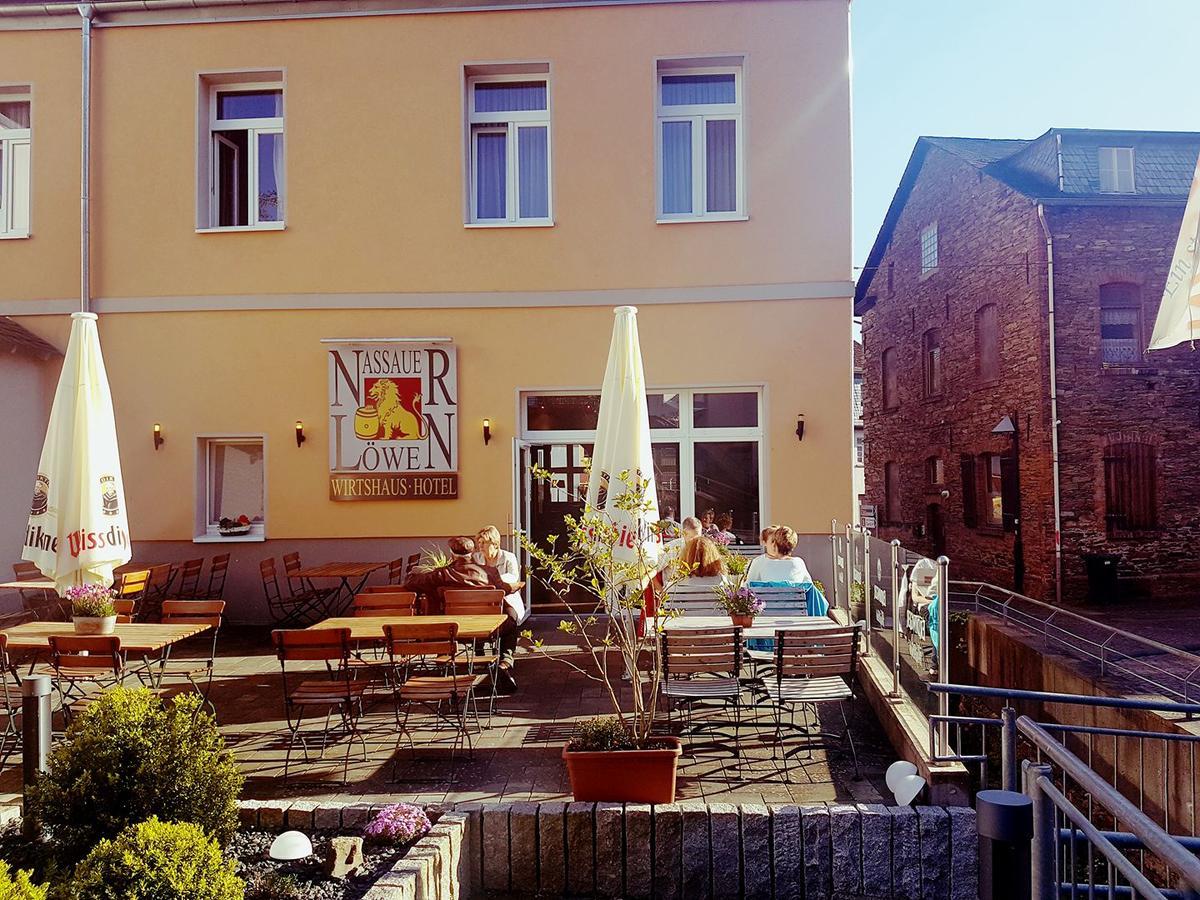 Hotel Restaurant Nassauer Loewen Buitenkant foto