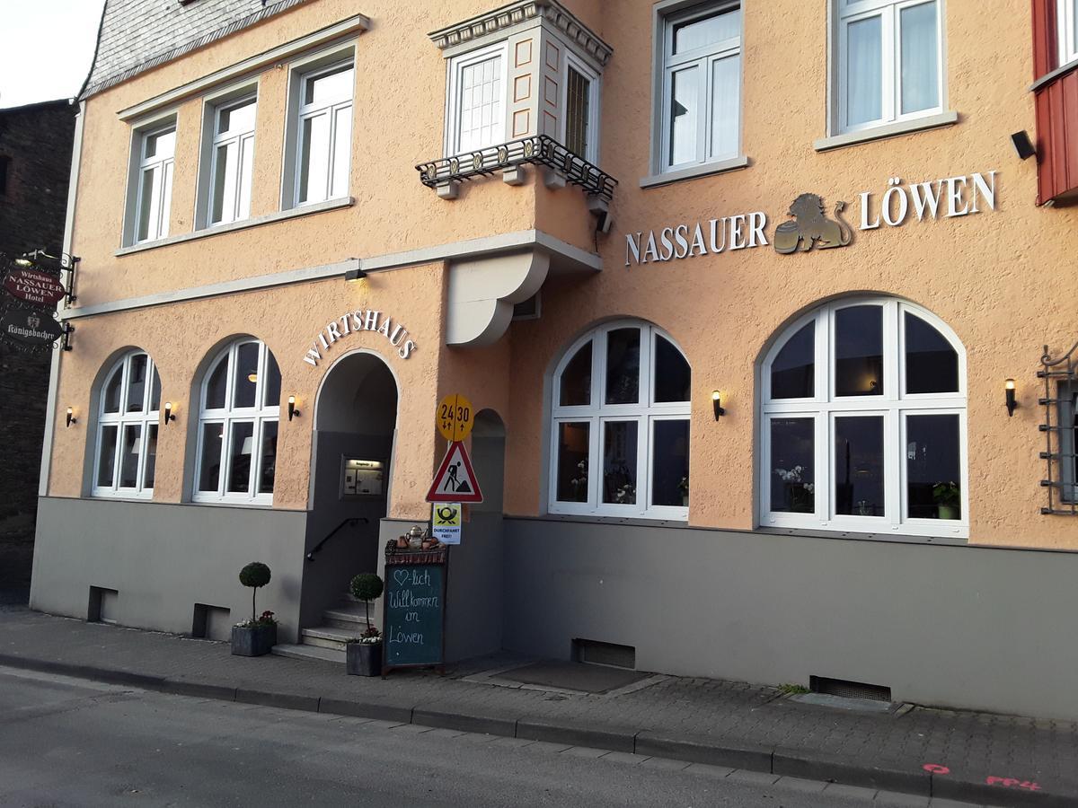 Hotel Restaurant Nassauer Loewen Buitenkant foto