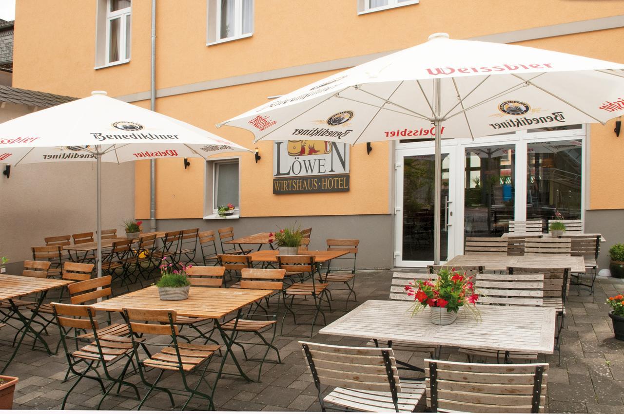 Hotel Restaurant Nassauer Loewen Buitenkant foto